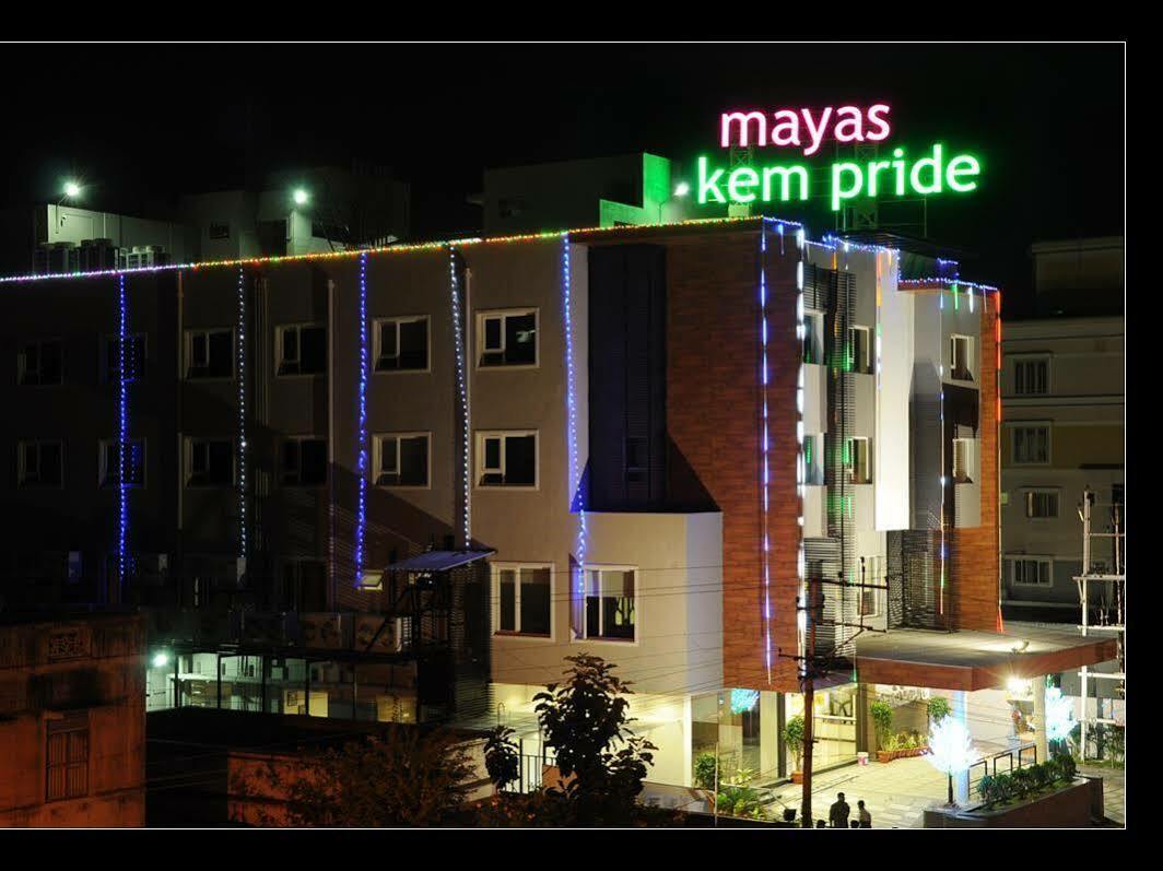 Mayas Kem Pride Hotel Tiruchirappalli Екстериор снимка