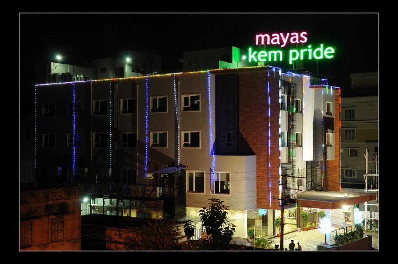 Mayas Kem Pride Tiruchirappalli Екстериор снимка